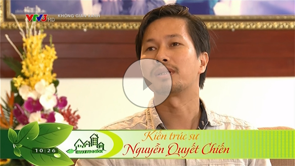 Không Gian Xanh VTV3 - Nhà Có Tầm Nhìn Xanh Mát
