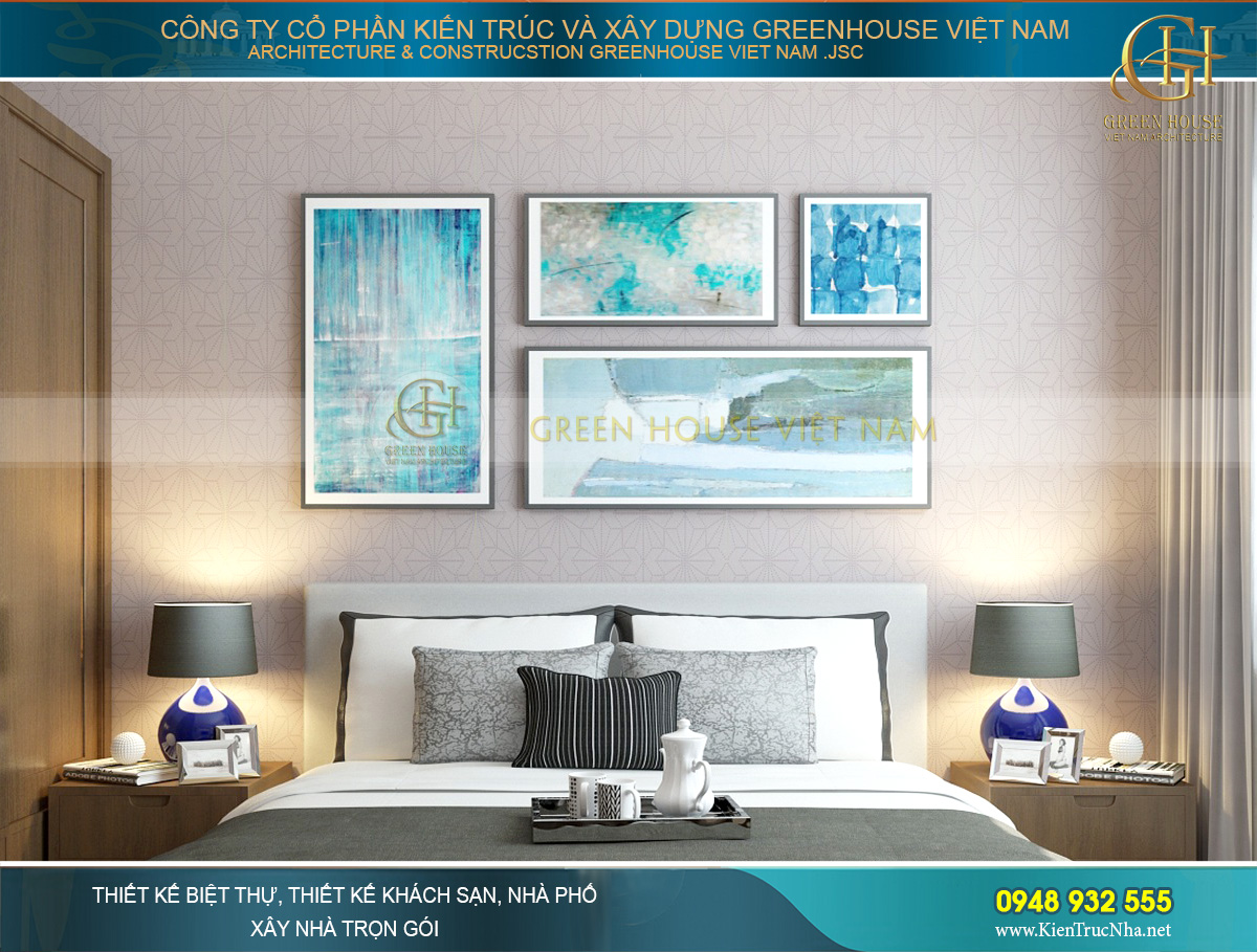 Tranh trang trí, tranh nghệ thuật rất được ưa chuộng