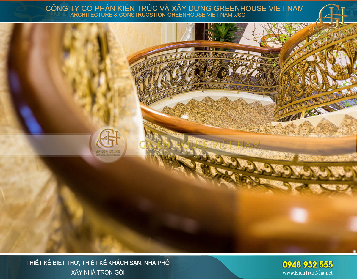 biệt thự cổ điển
