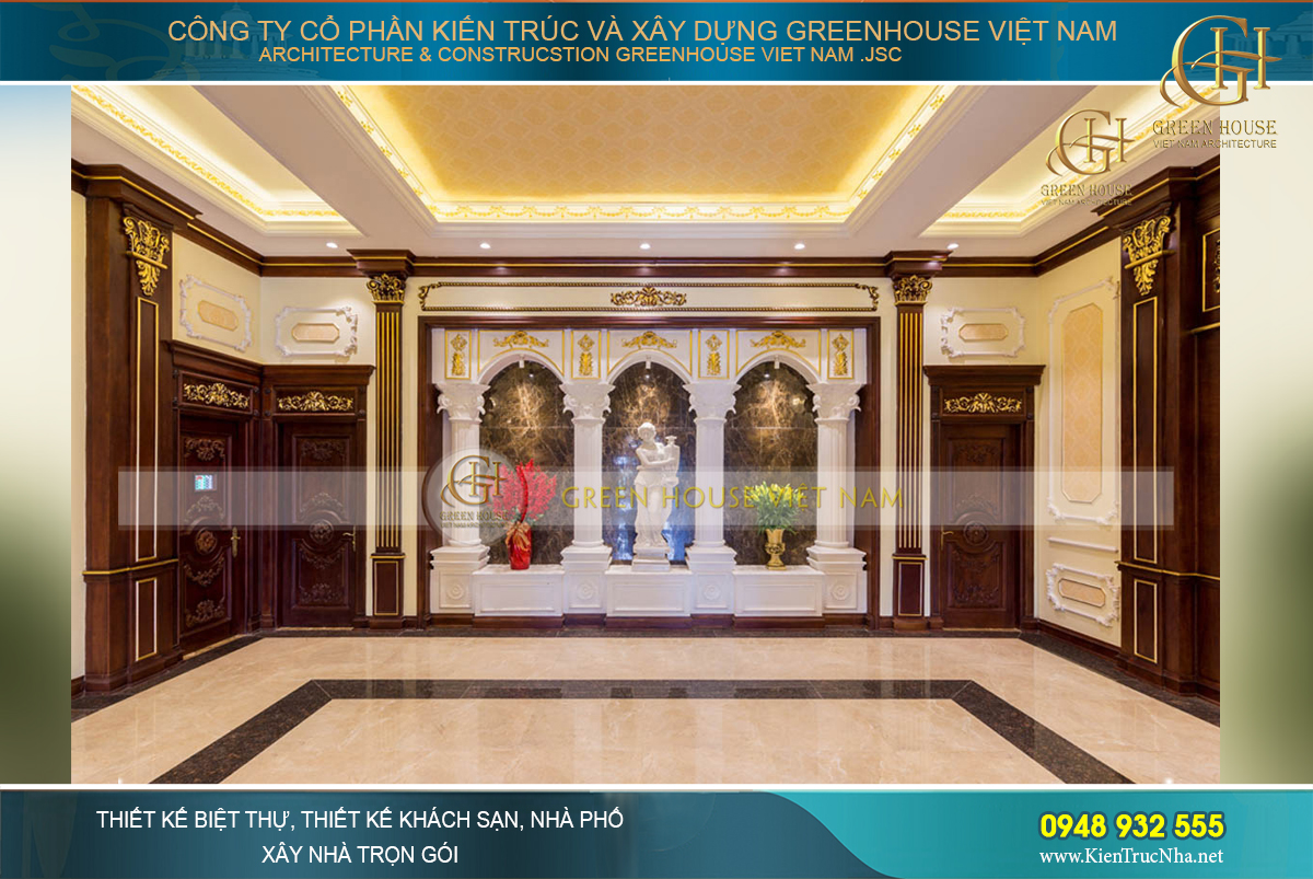 biệt thự cổ điển