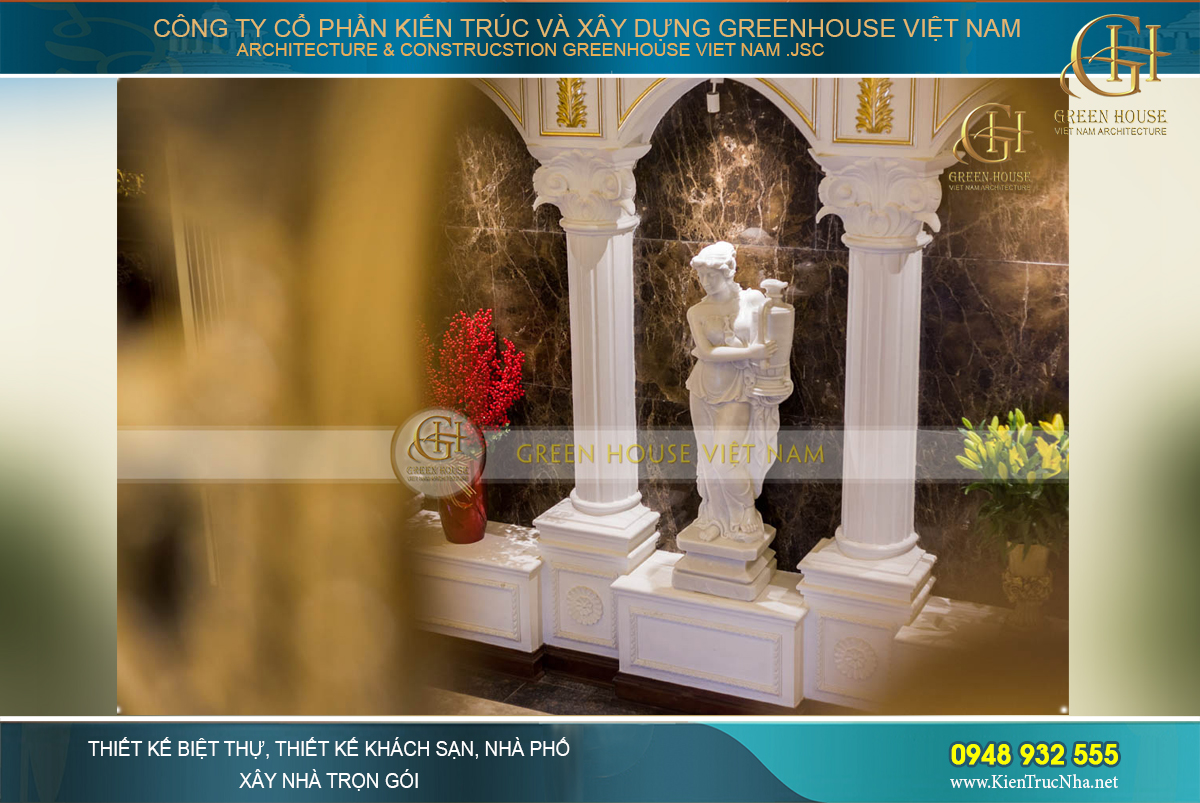 biệt thự cổ điển
