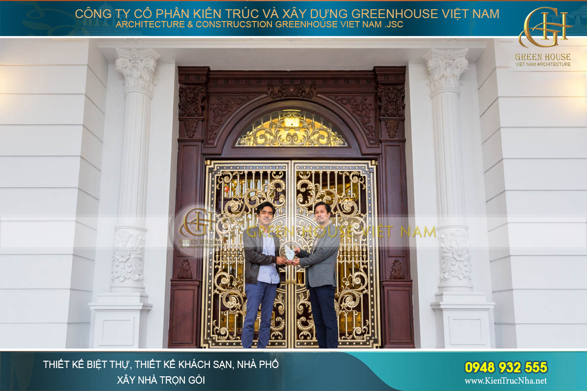 biệt thự cổ điển