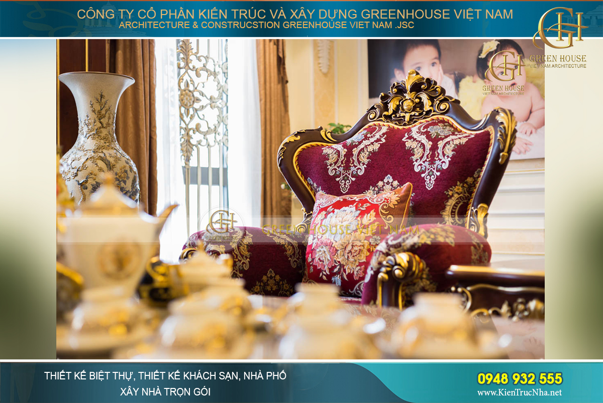 thiết kế biệt thự bắc giang