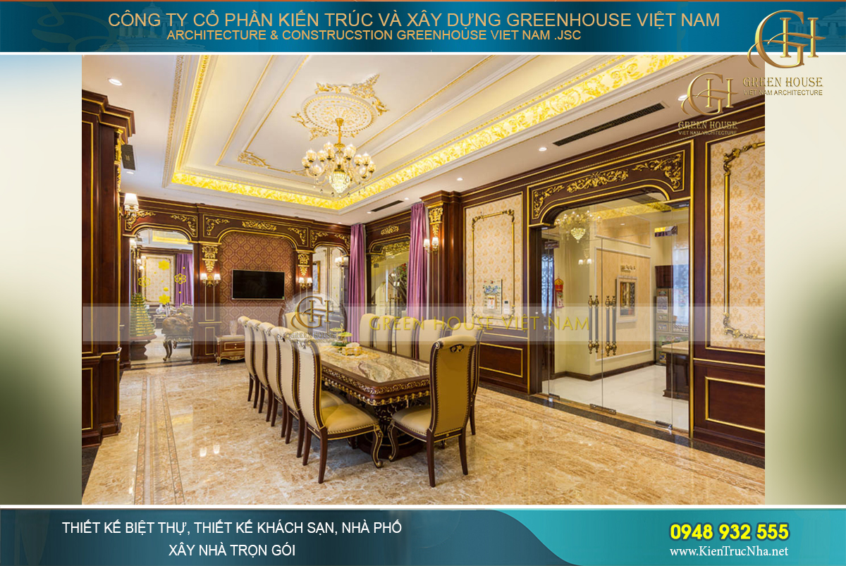 thiết kế biệt thự bắc giang