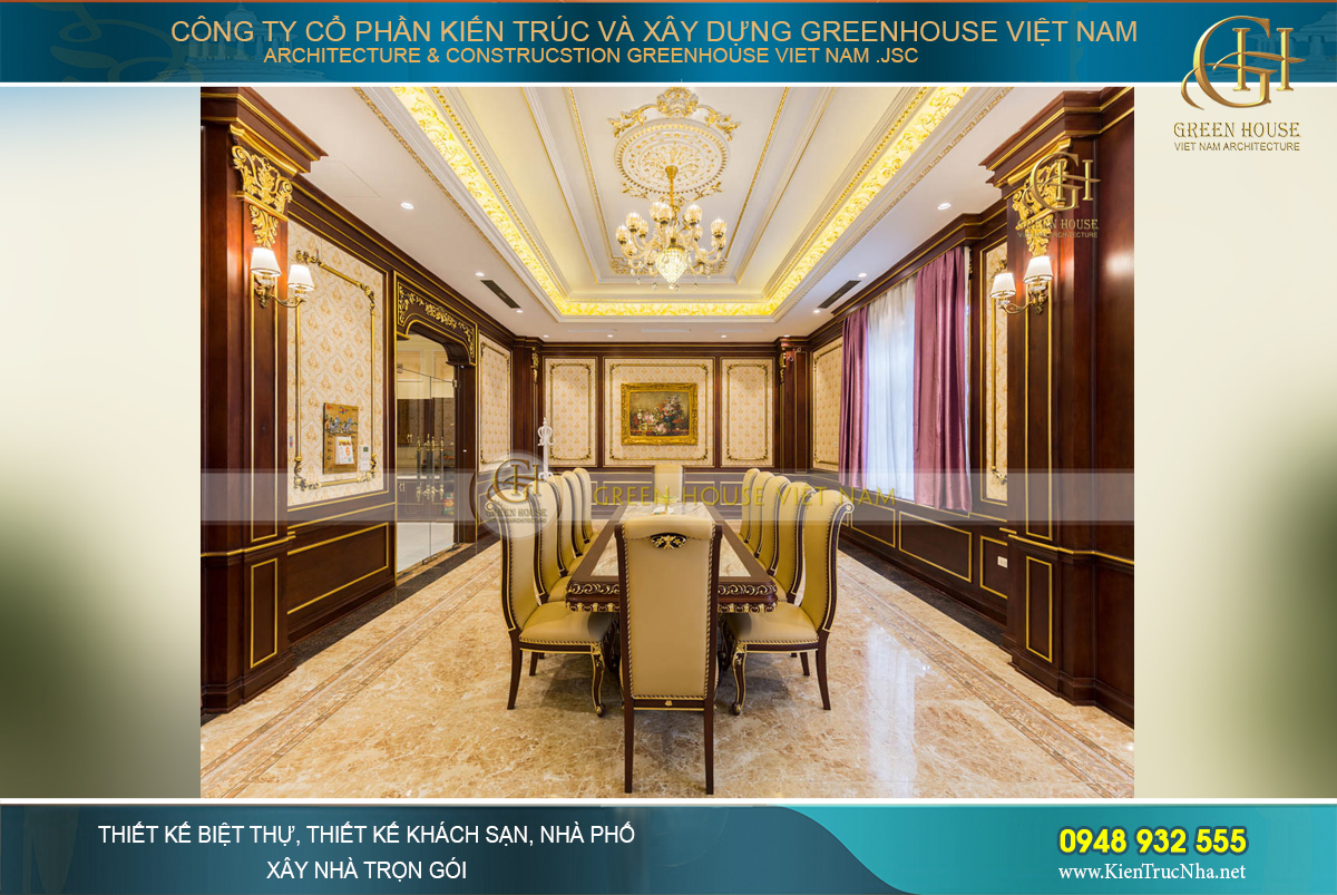 thiết kế biệt thự bắc giang