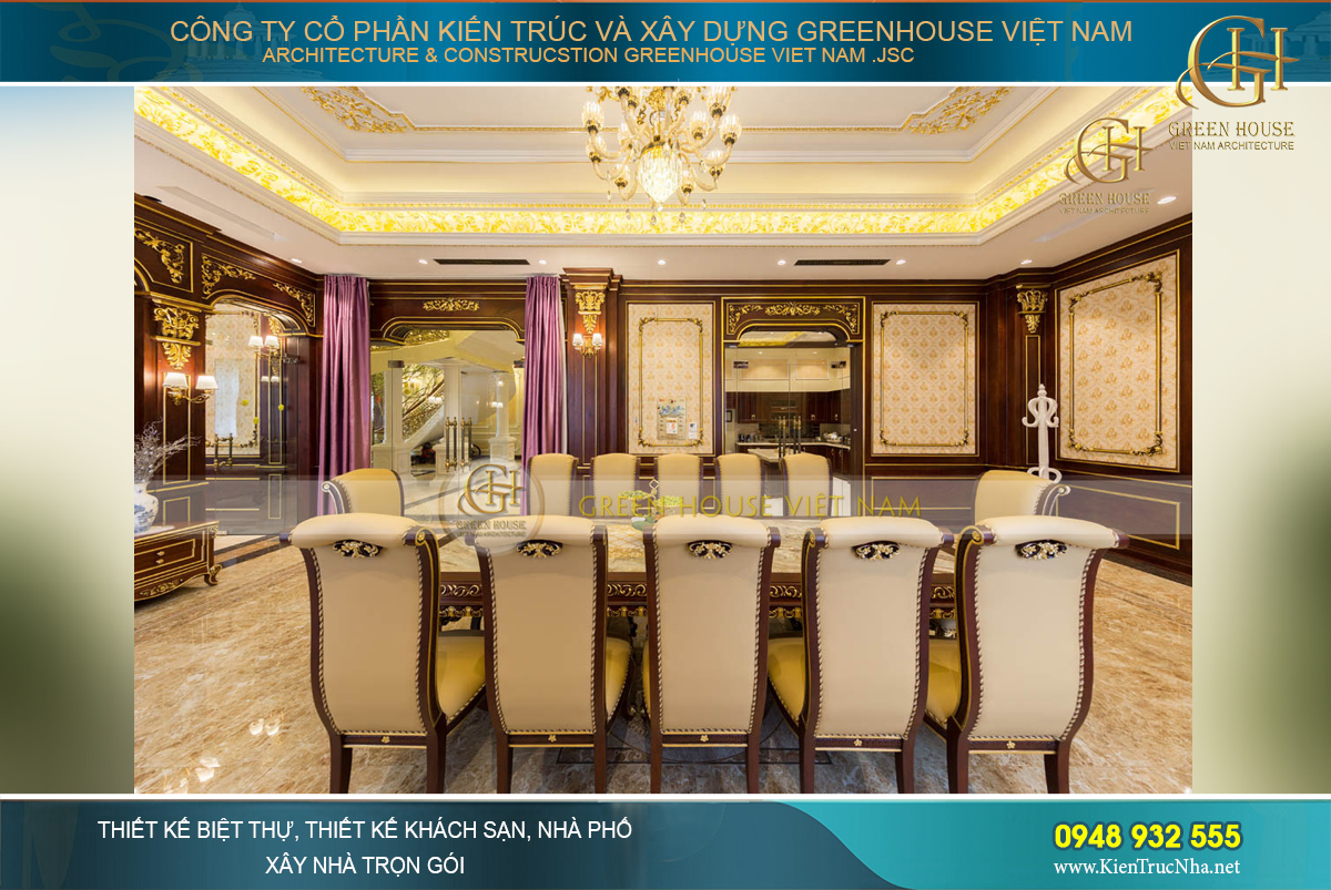 thiết kế biệt thự bắc giang