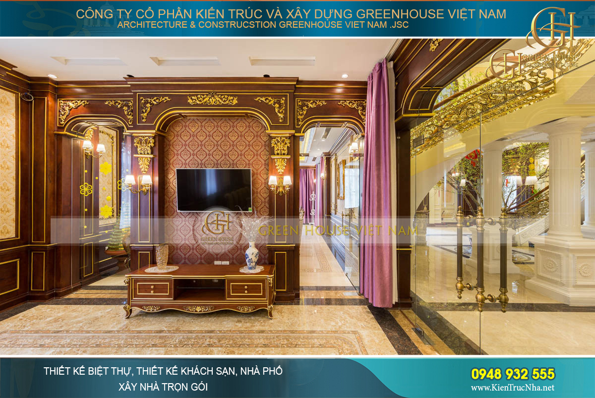 thiết kế biệt thự bắc giang