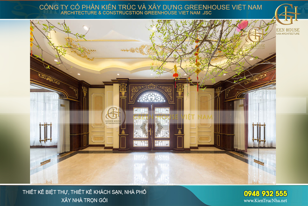 biệt thự cổ điển
