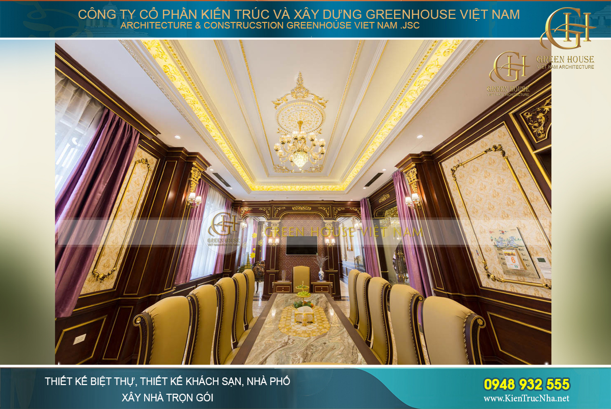 thiết kế biệt thự bắc giang