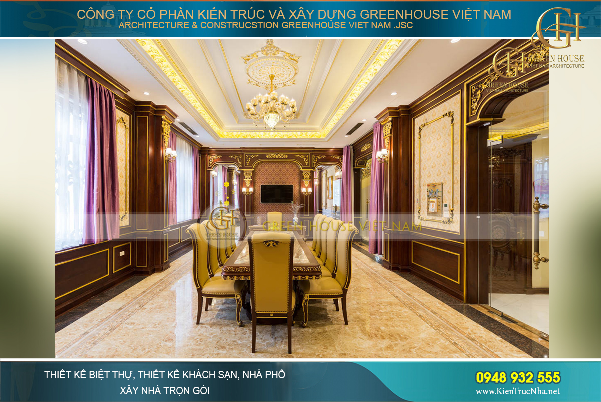 thiết kế biệt thự bắc giang