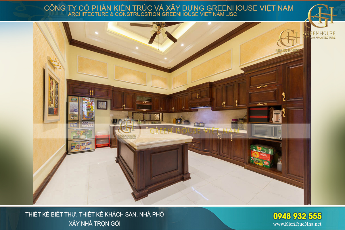 thiết kế biệt thự bắc giang