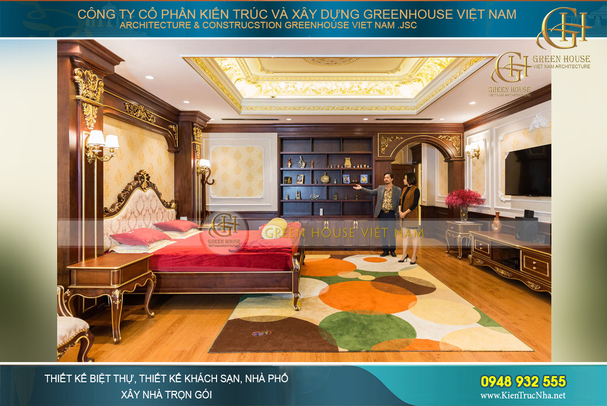 thiêt kế biệt thự bắc giang