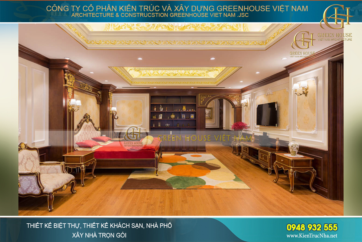thiêt kế biệt thự bắc giang