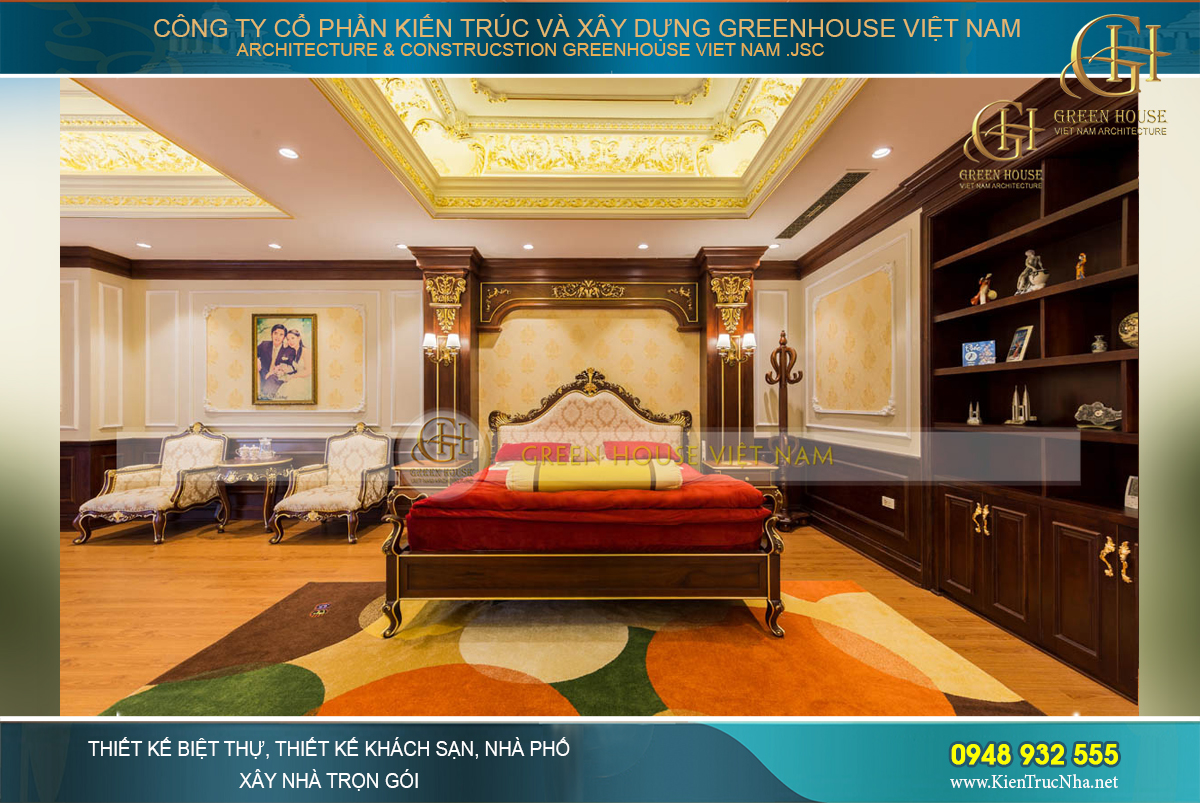 thiêt kế biệt thự bắc giang