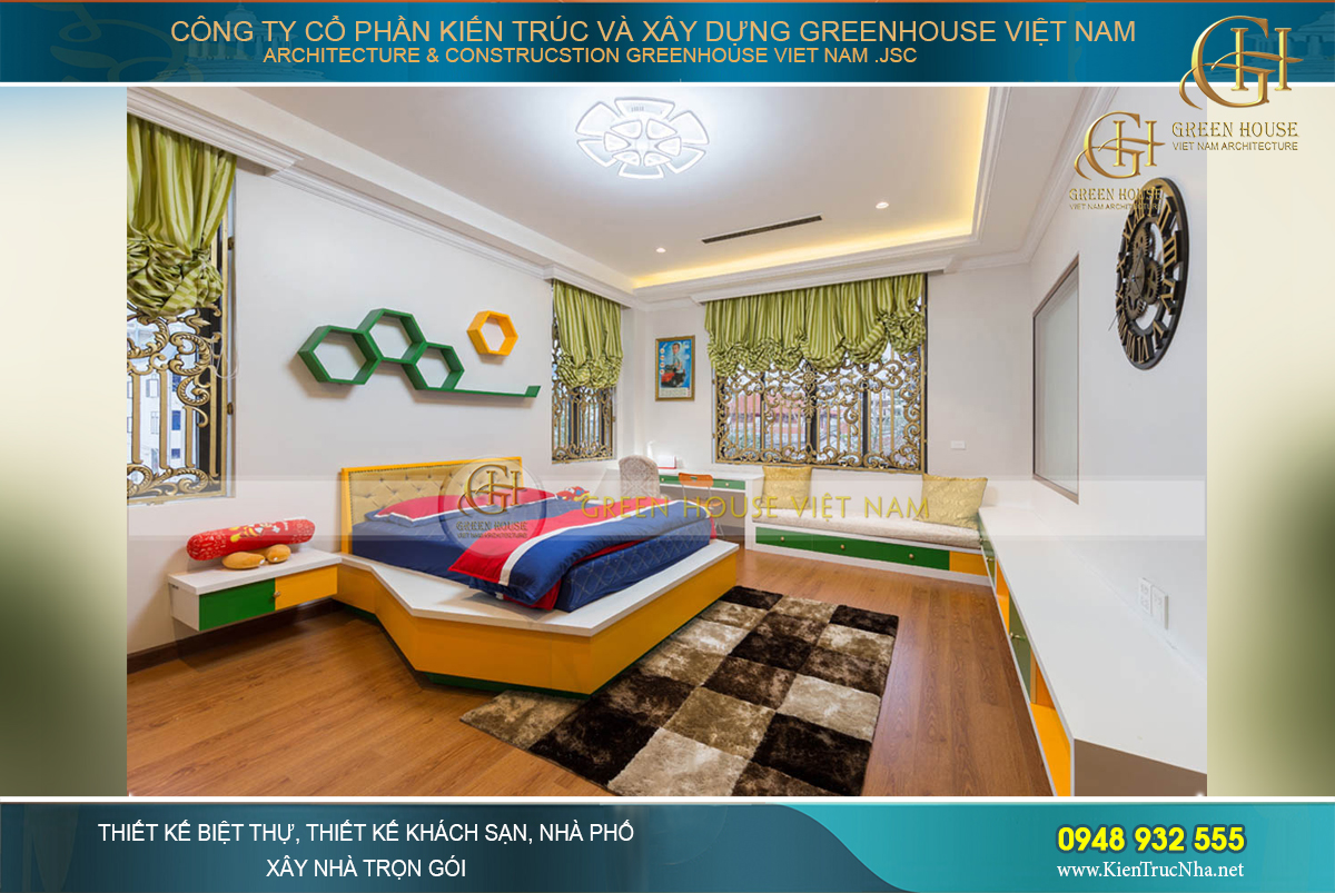 thiêt kế biệt thự bắc giang