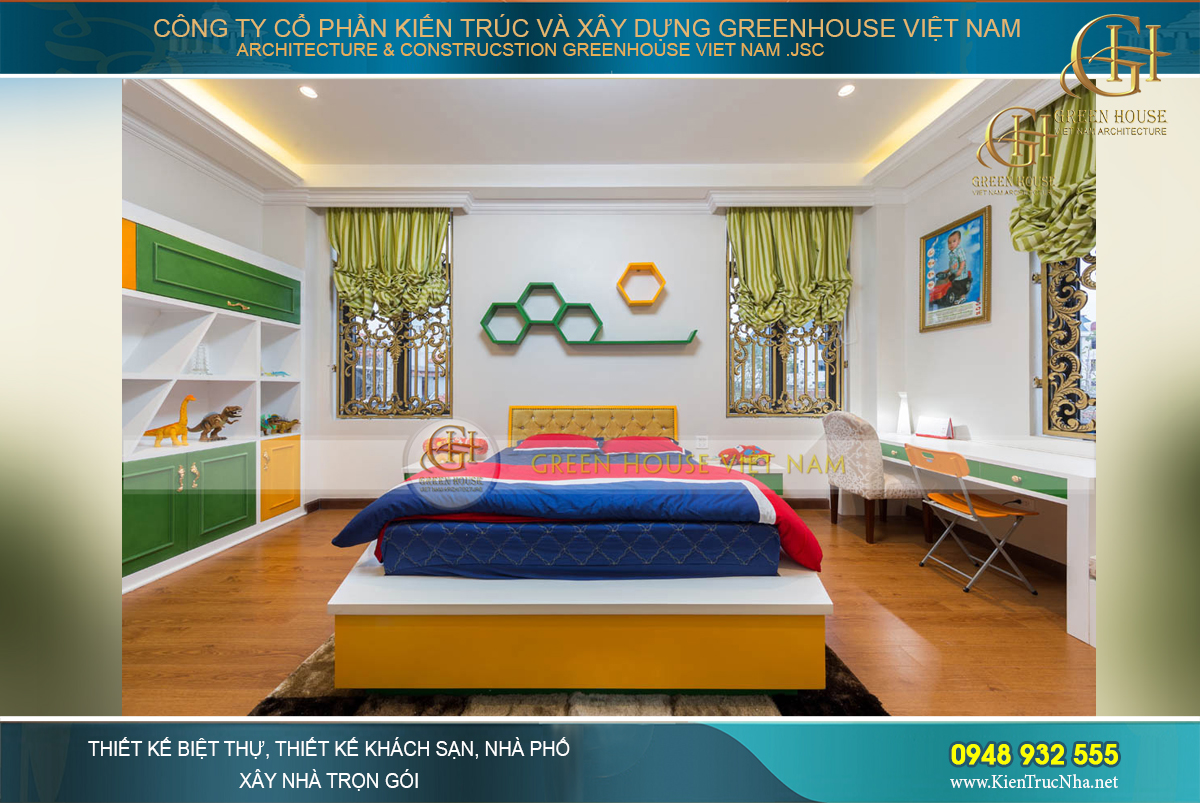 thiêt kế biệt thự bắc giang