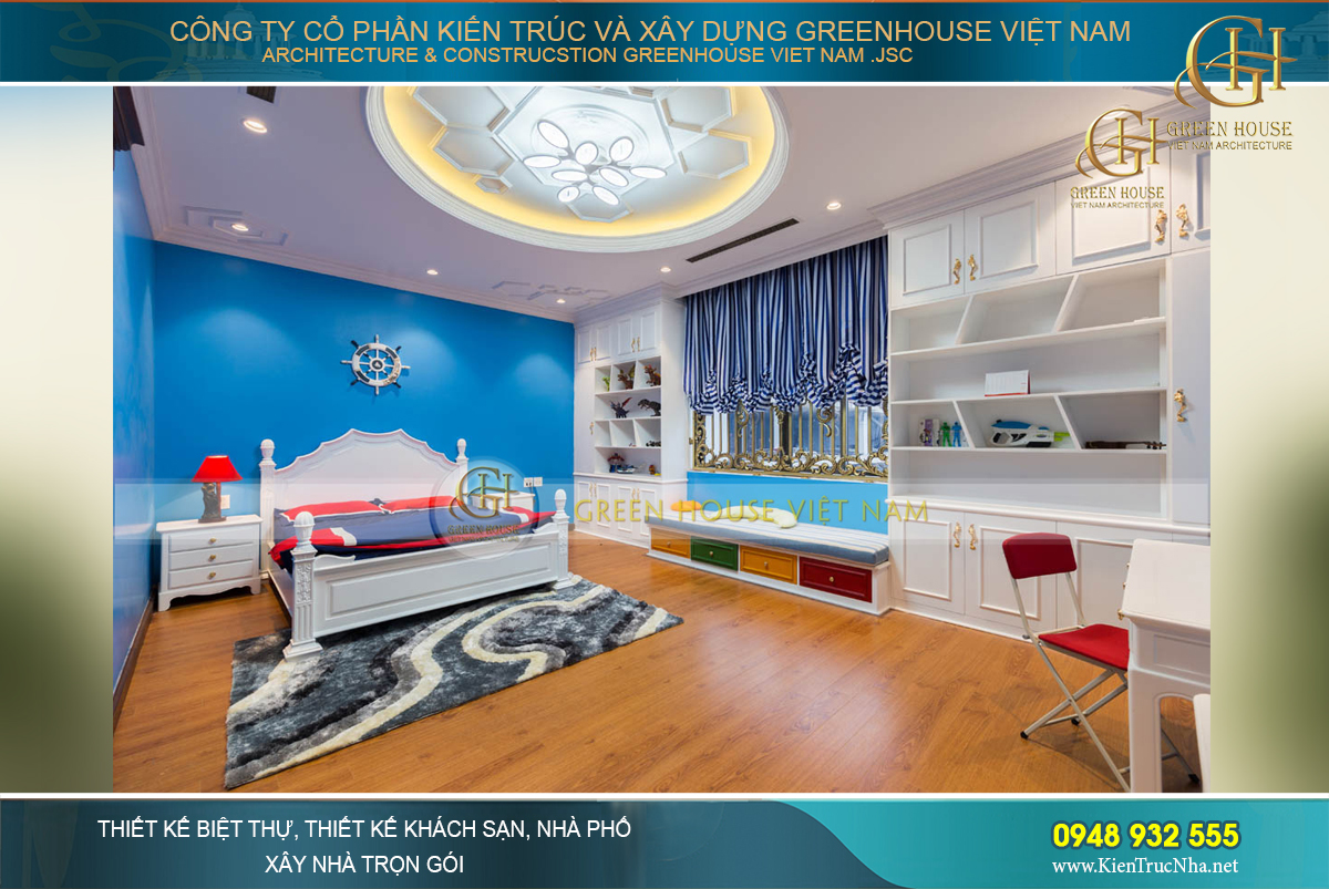 thiêt kế biệt thự bắc giang