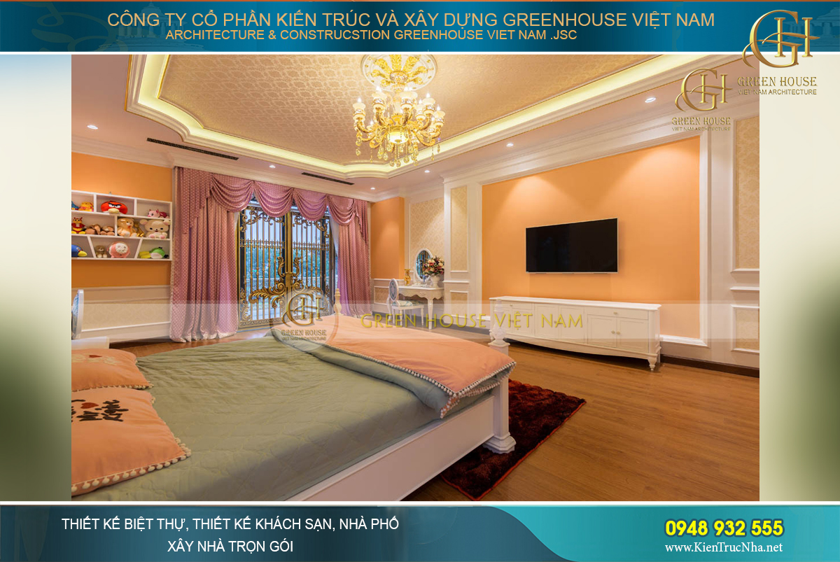 thiêt kế biệt thự bắc giang