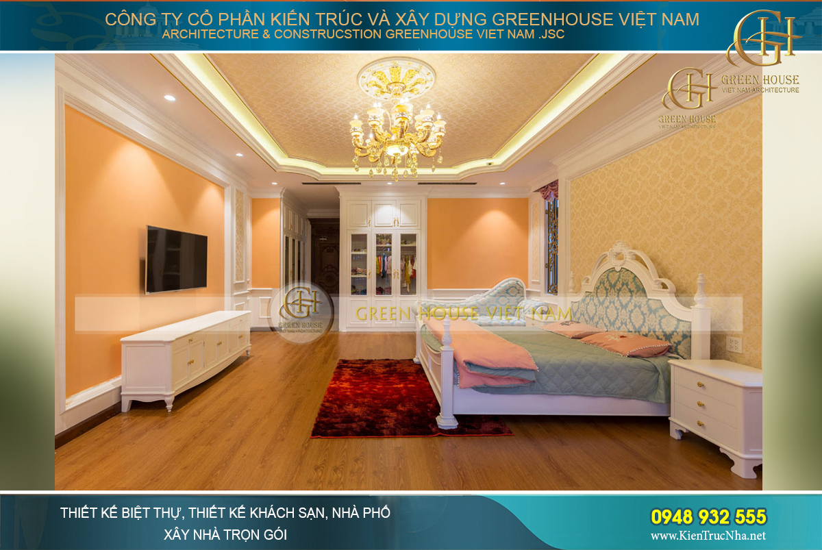 thiêt kế biệt thự bắc giang