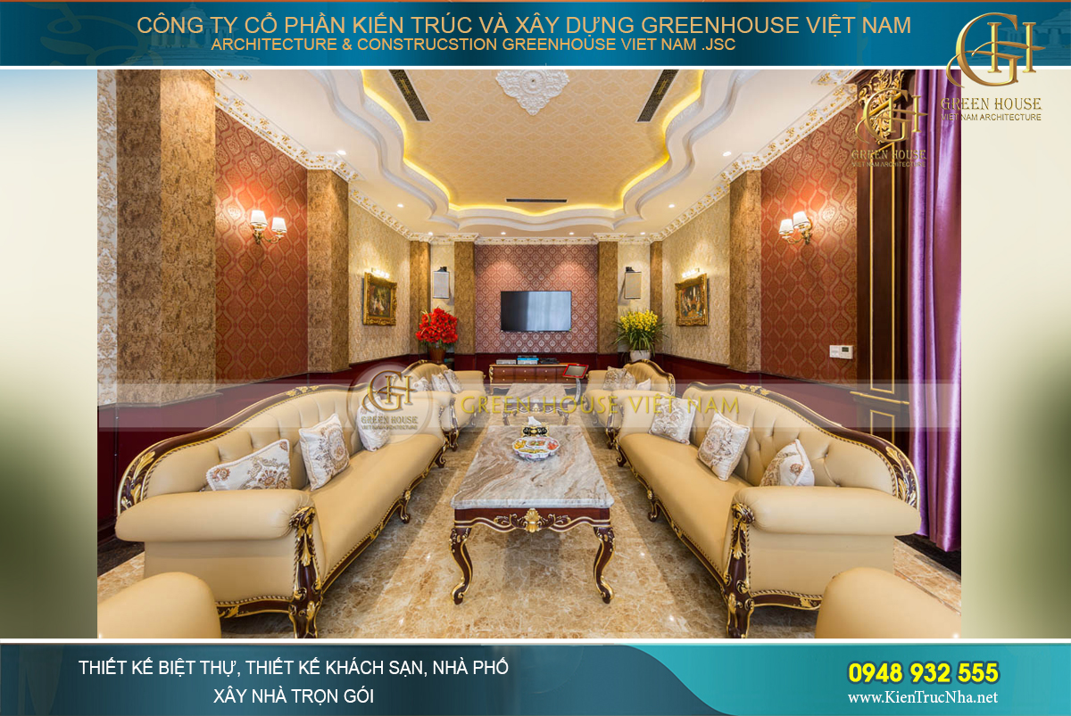 thiết kế biệt thự bắc giang