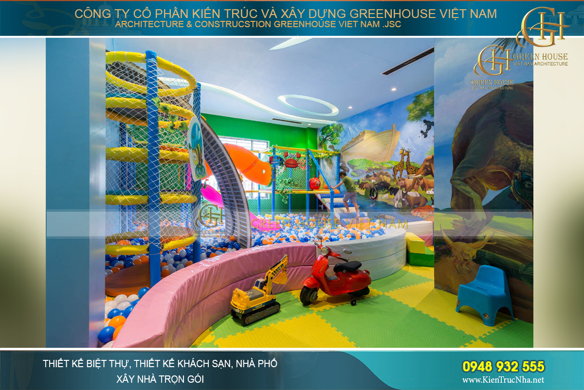 thiêt kế biệt thự bắc giang