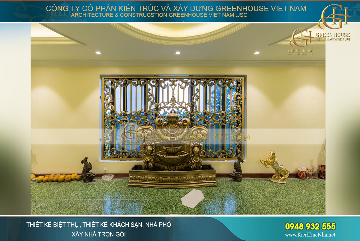 thiêt kế biệt thự bắc giang