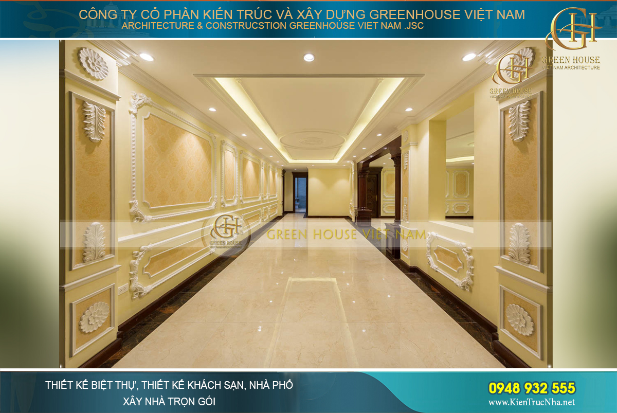 thiêt kế biệt thự bắc giang