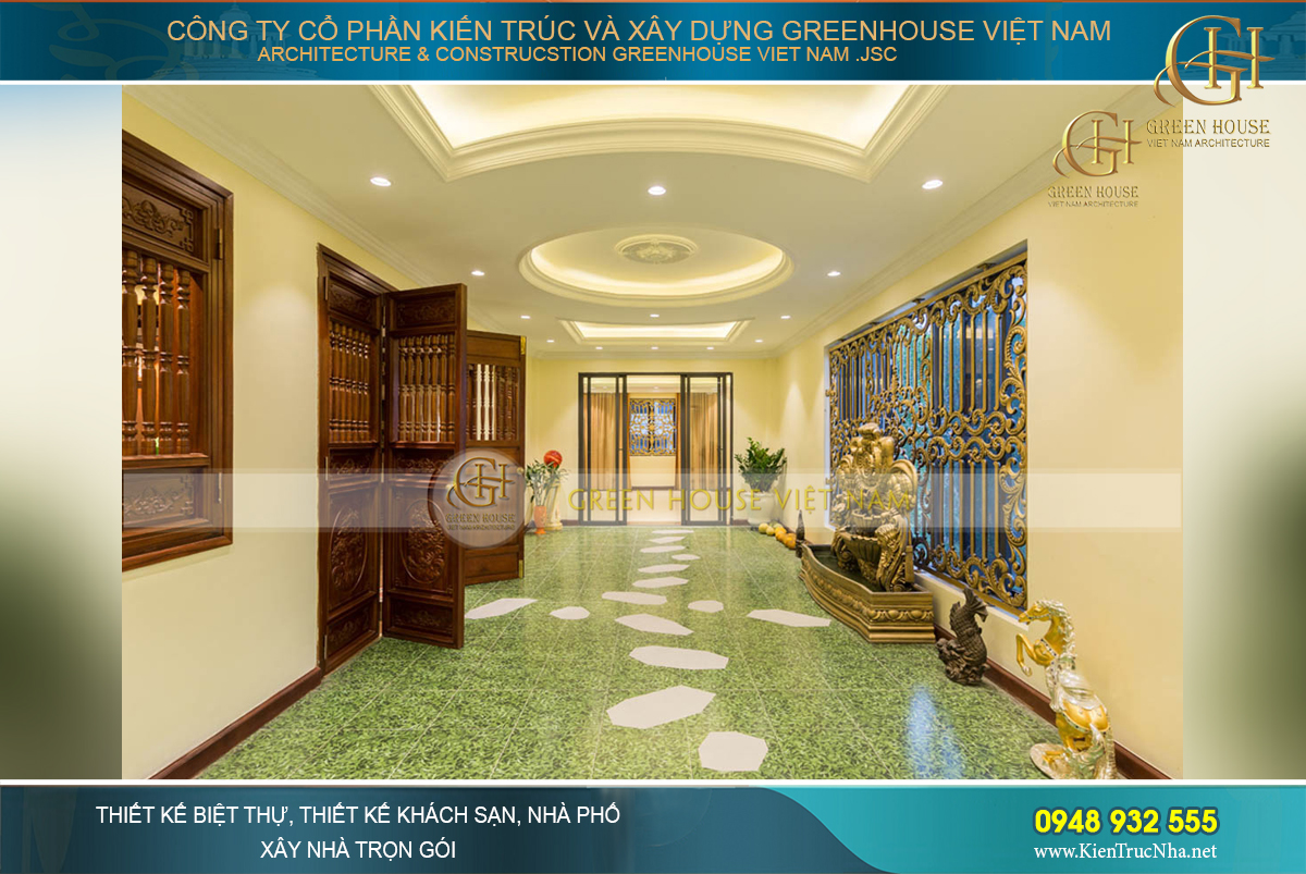 thiêt kế biệt thự bắc giang