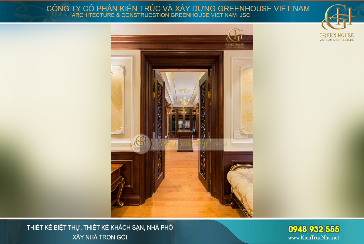 thiêt kế biệt thự bắc giang