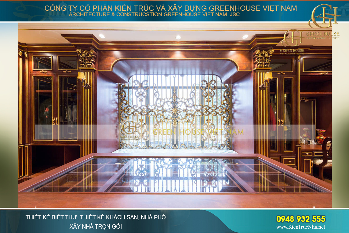 thiêt kế biệt thự bắc giang