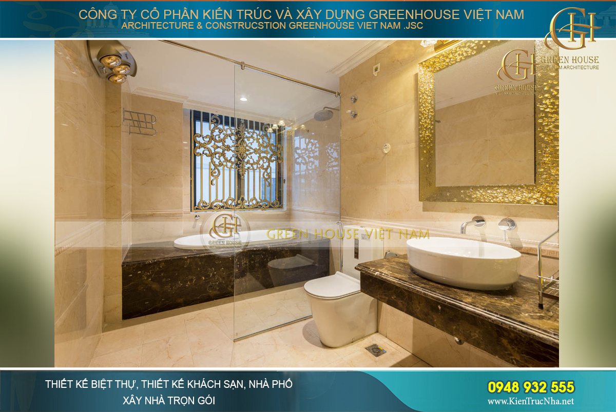 thiêt kế biệt thự bắc giang