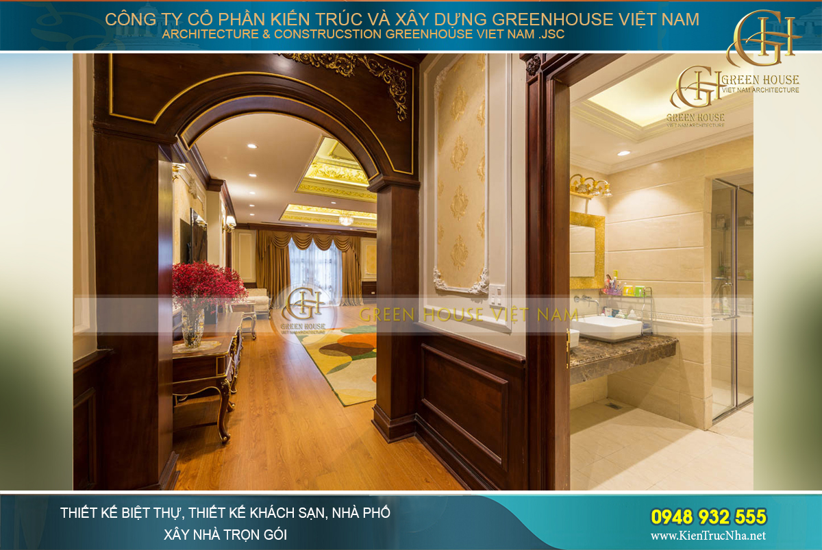thiêt kế biệt thự bắc giang