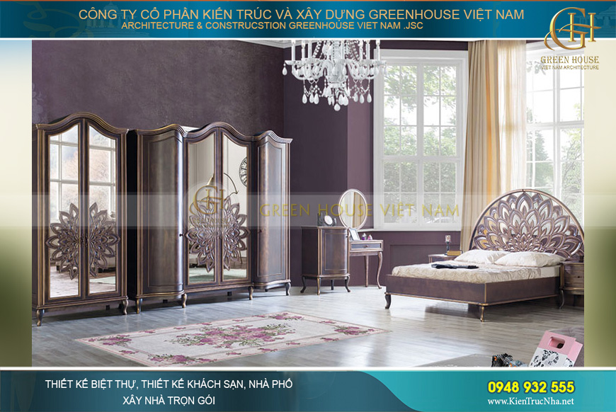 Vẻ đẹp trang nhã và thanh lịch với tone màu tím pastel dịu dàng