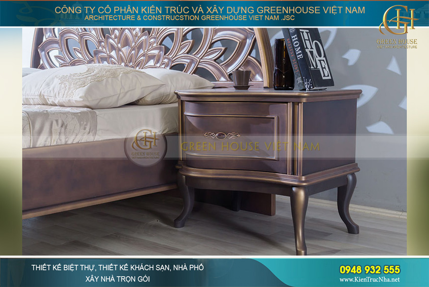 Nội thất cùng tông màu mang lại sự đồng điệu cho cả căn phòng