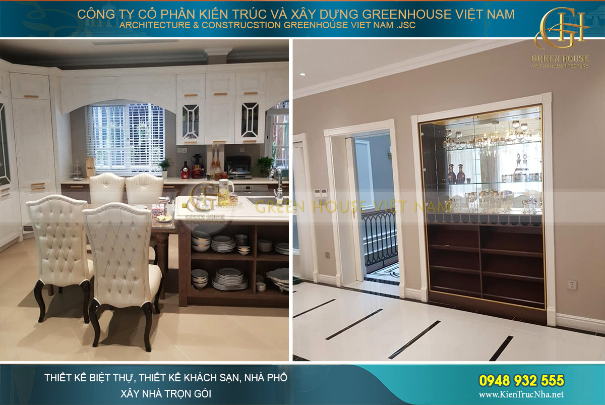 thi công trọn gói biệt thự tại hà nội