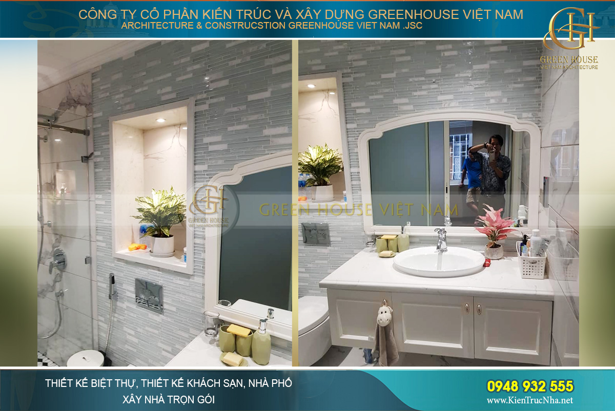 thi công trọn gói biệt thự tại hà nội