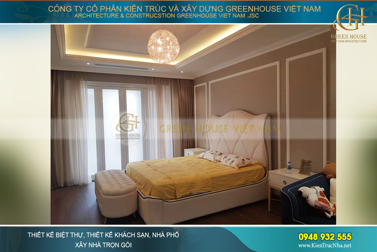 thi công trọn gói biệt thự tại hà nội