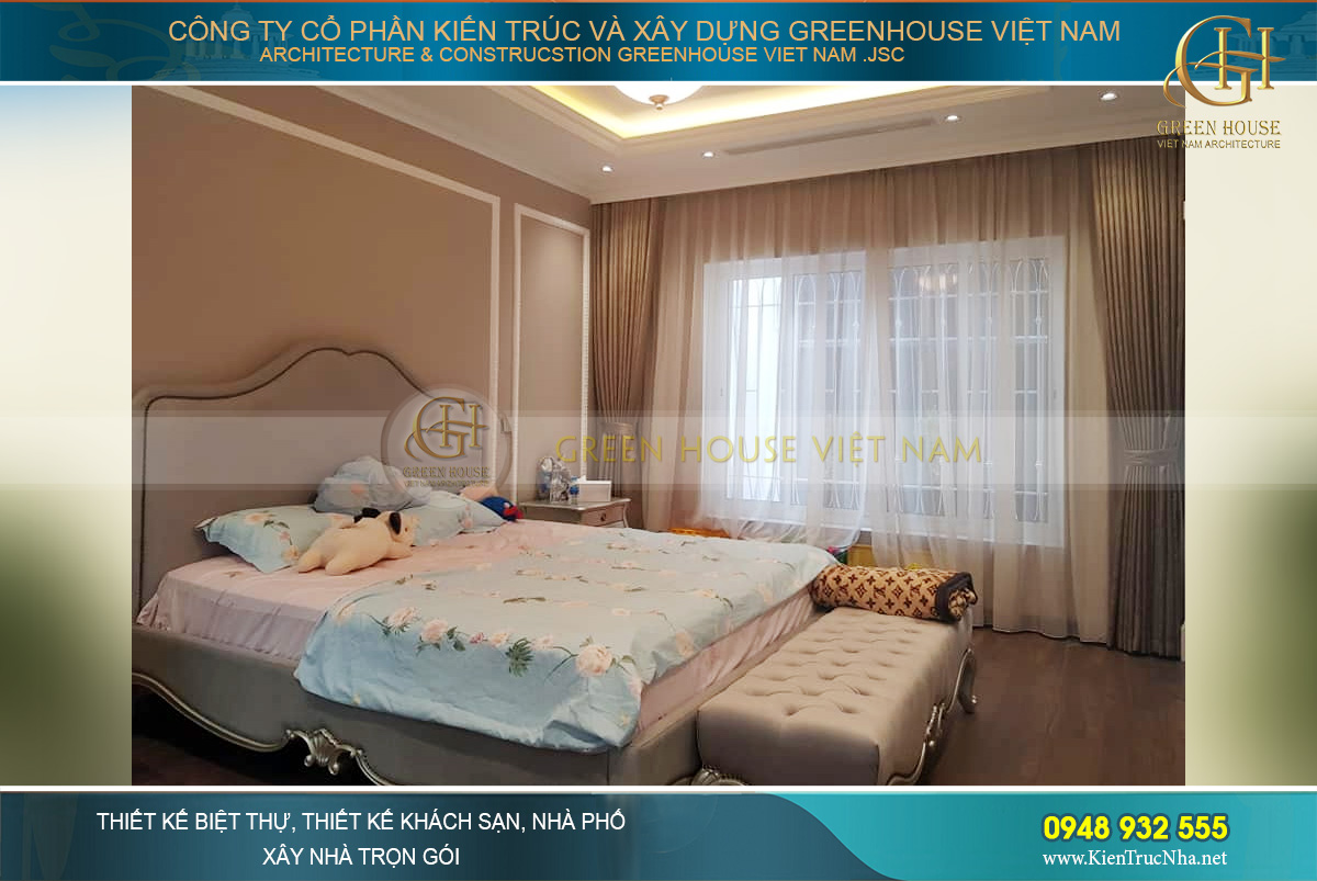 thi công trọn gói biệt thự tại hà nội