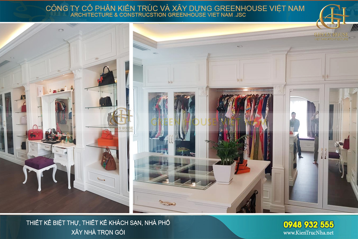 thi công trọn gói biệt thự tại hà nội