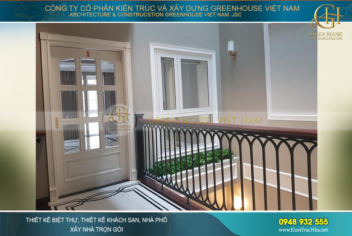 thi công trọn gói biệt thự tại hà nội