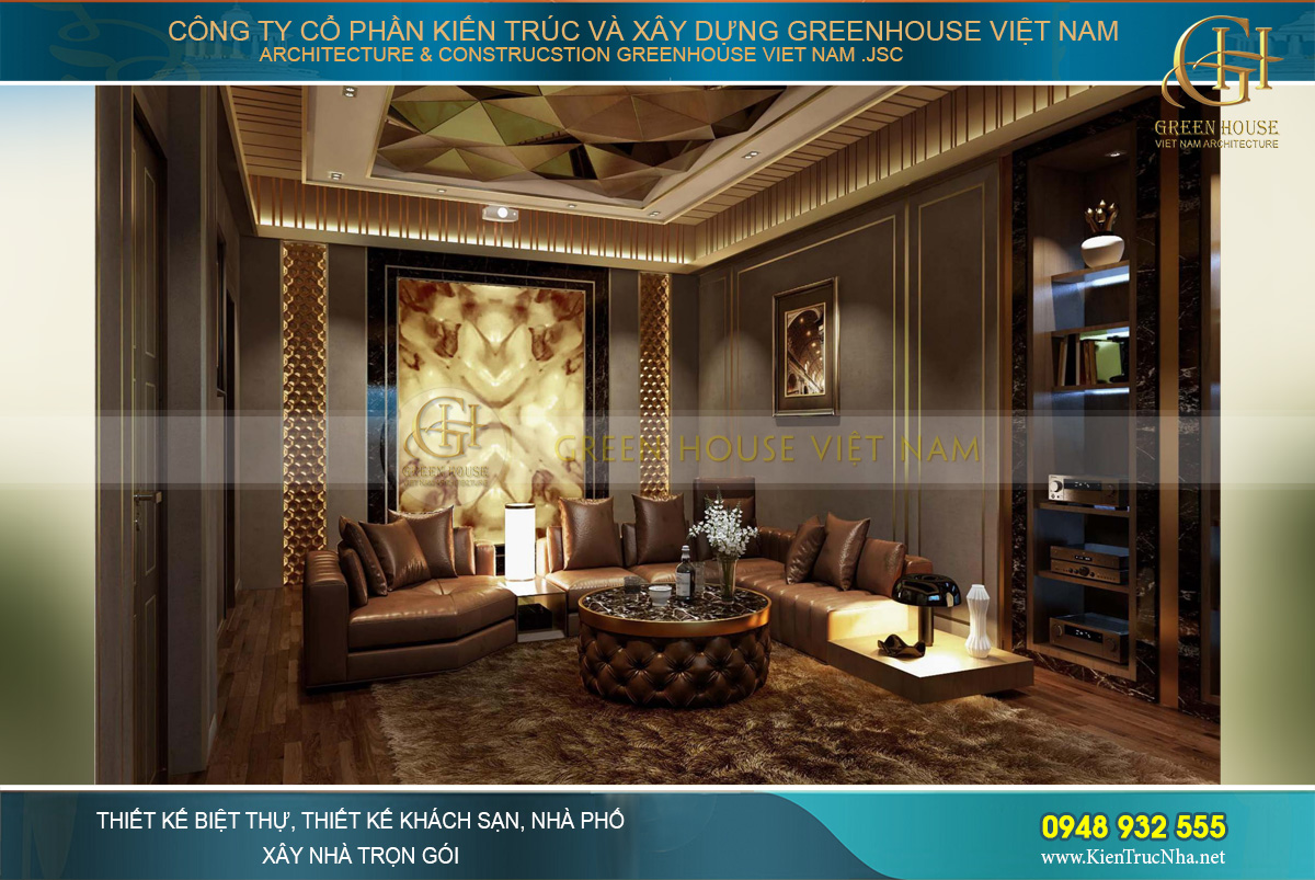 thiết kế biệt thự vinhomes riverside hà nội