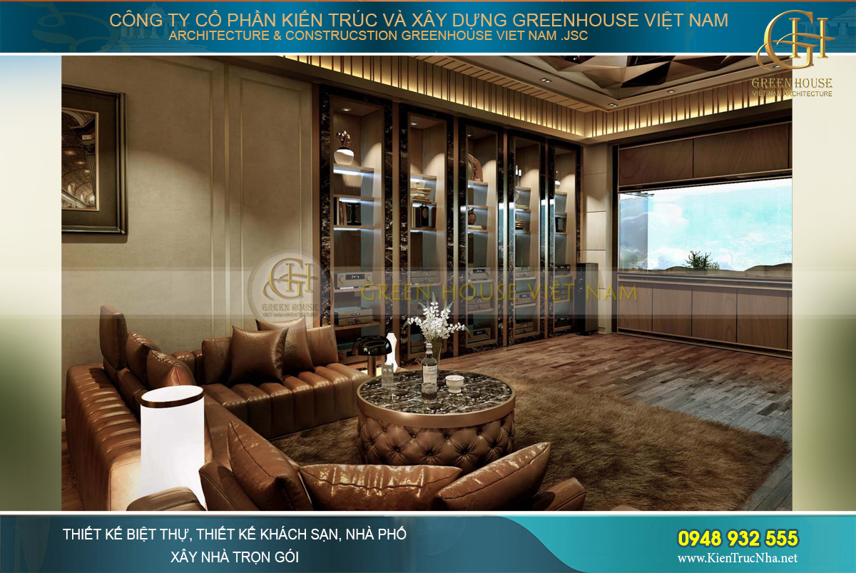 thiết kế biệt thự vinhomes riverside hà nội