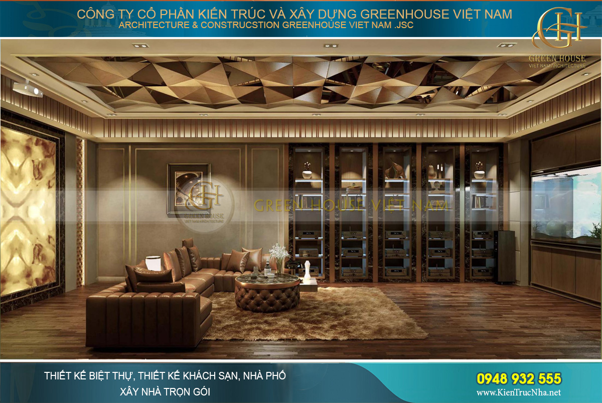 thiết kế biệt thự vinhomes riverside hà nội