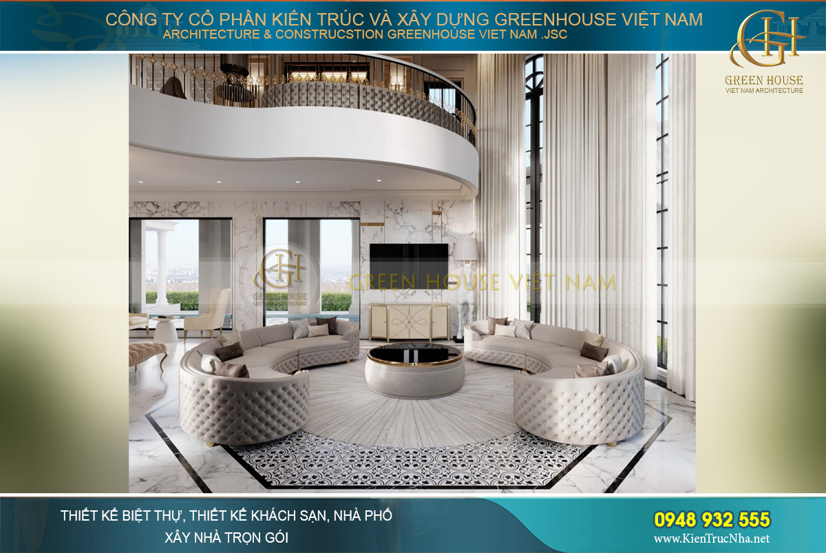 thiết kế biệt thự vinhomes riverside hà nội