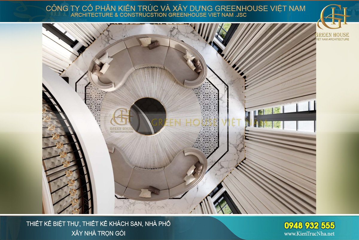 thiết kế biệt thự vinhomes riverside hà nội