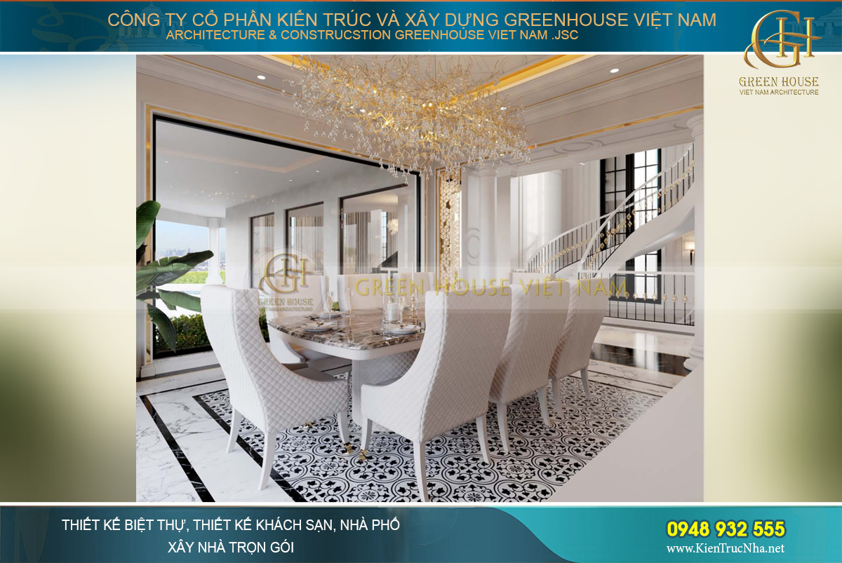thiết kế biệt thự vinhomes riverside hà nội