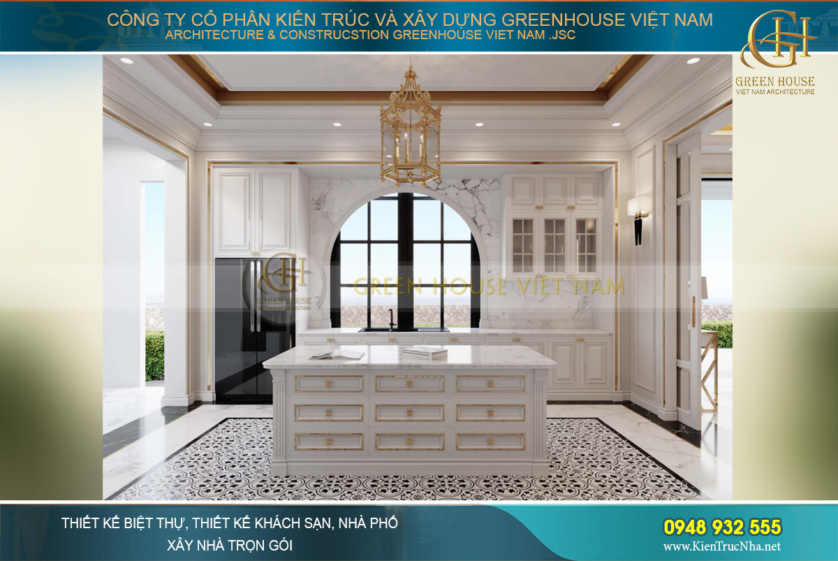 thiết kế biệt thự vinhomes riverside hà nội