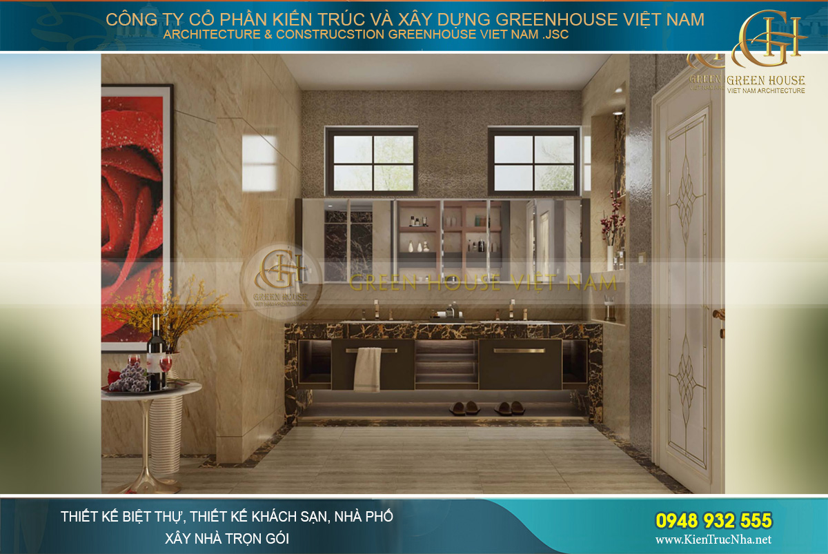 thiết kế biệt thự vinhomes riverside hà nội