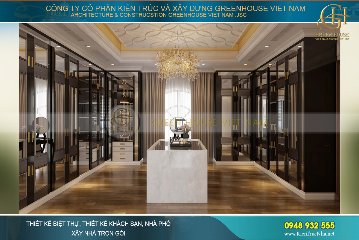 thiết kế biệt thự vinhomes riverside hà nội