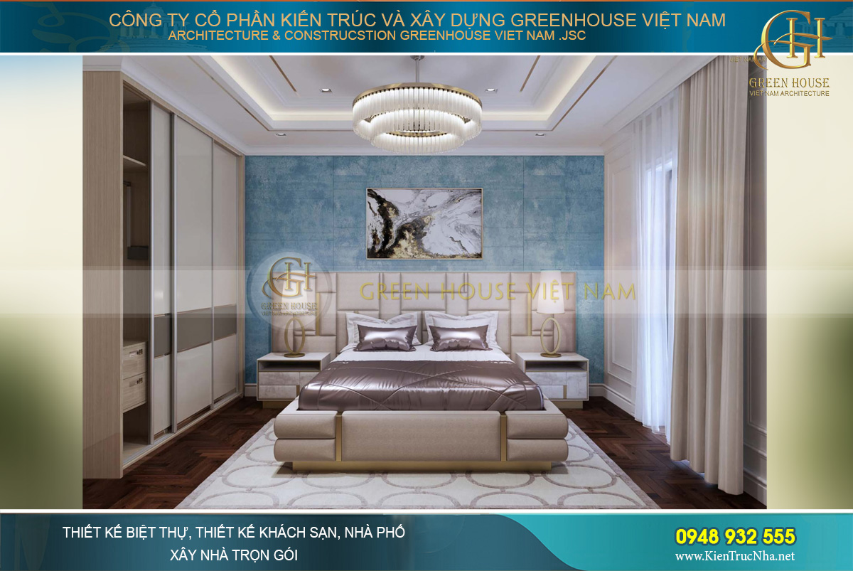 thiết kế biệt thự vinhomes riverside hà nội